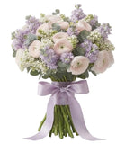 Fragrant Pastel Trio Bouquet - Flowers Box London
