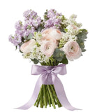 Fragrant Pastel Trio Bouquet - Flowers Box London