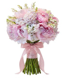 Fragrant Pink Beauty Bouquet - Flowers Box London