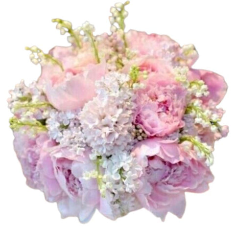 Fragrant Pink Beauty Bouquet - Flowers Box London
