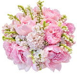 Fragrant Pink Beauty Bouquet - Flowers Box London