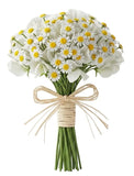 Fragrant Sweet Pea and Daisy Tanacetum Bouquet - Flowers Box London