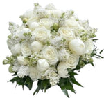 Fragrant White Bouquet with Peonies Bouquet