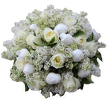 Fragrant White Bouquet with Peonies Bouquet - Flowers Box London