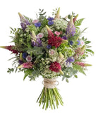 Fresh Garden Gathered Floral Bouquet - Flowers Box London