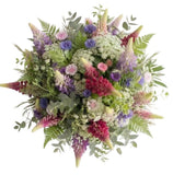Fresh Garden Gathered Floral Bouquet - Flowers Box London