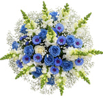 Frosted Sky Bouquet