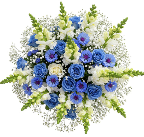 Frosted Sky Bouquet