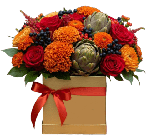 Garden Autumn Box - Flowers Box London