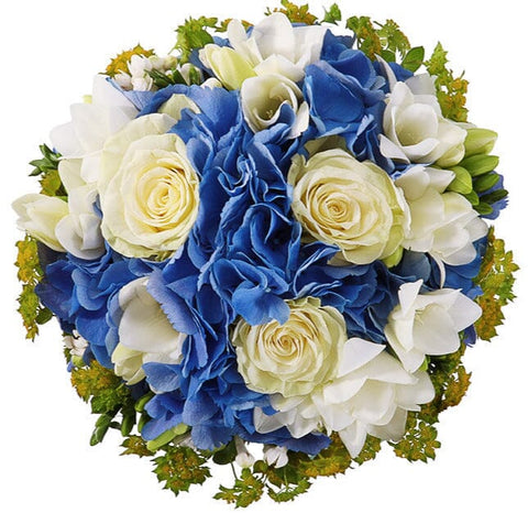 Garden Blue Breeze Bouquet