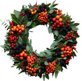 Garden Fruits Door Wreath