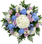 Garden Symphony in Lavender Bouquet