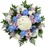 Garden Symphony in Lavender Bouquet