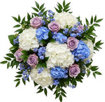 Garden Symphony in Lavender Bouquet