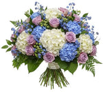 Garden Symphony in Lavender Bouquet