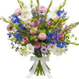 Georgina and Gladiolus Garden Bouquet - Flowers Box London