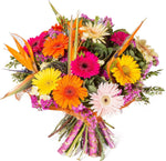 Gerbera and Exotic Touch Bouquet