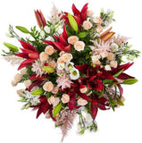 Gilding the Lily Bouquet - Flowers Box London