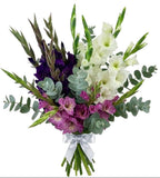 Gladioli Trio Luxury Bouquet - Flowers Box London