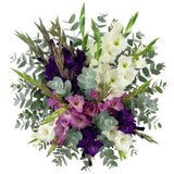 Gladioli Trio Luxury Bouquet - Flowers Box London