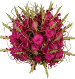 Gladiolus Grace & Willow Elegance Bouquet - Flowers Box London