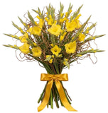 Gladiolus Grace & Willow Elegance Bouquet - Flowers Box London