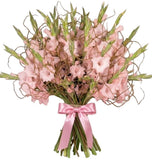 Gladiolus Grace & Willow Elegance Bouquet - Flowers Box London