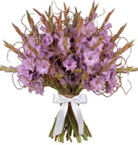 Gladiolus Grace & Willow Elegance Bouquet - Flowers Box London
