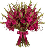 Gladiolus Grace & Willow Elegance Bouquet - Flowers Box London