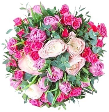 Glamour Bouquet - Flowers Box London