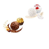 Gold Wraped Luxury Box of Chocolates with Butterfly