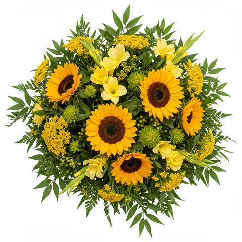 Golden Breeze Bouquet