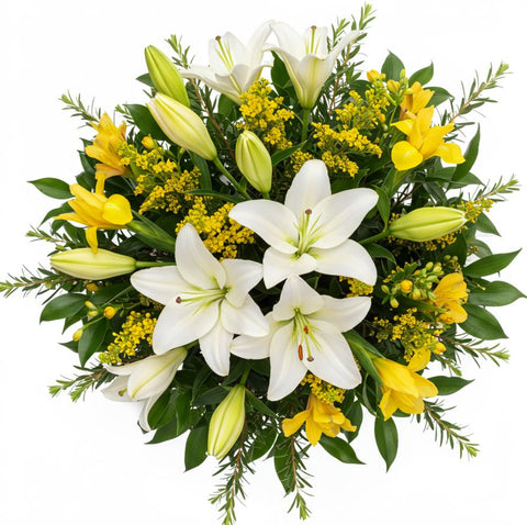 Golden Garden Bouquet