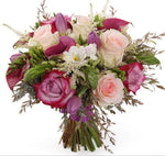 Gorgeous Bouquet of Calla Lily and Roses
