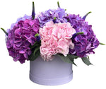 Gorgeous Box of Hydrangea with Blue Veronica