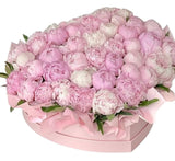 Gorgeous Box of Peonies - Flowers Box London