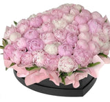 Gorgeous Box of Peonies - Flowers Box London