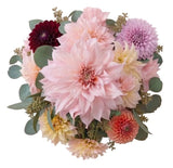 Gorgeous Colored Dahlia Bouquet - Flowers Box London