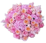 Gorgeous Hydrangea and Garden Roses Bouquet