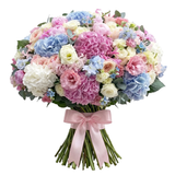 Gorgeous Pastel Bouquet - Flowers Box London