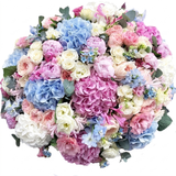 Gorgeous Pastel Bouquet - Flowers Box London