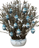 Gorgeous Pot Arrangement of Catkins and Eggs - Flowers Box London