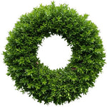 Green Baxus Door Wreath