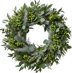 Green Berries Natural Wreath