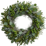 Green Berries Natural Wreath