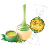 Green Wrapped Chocolate Bouquet with Pink Roses - Flowers Box London