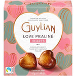 Guylian Love Praline Hearts Chocolates Hearts Filled with Hazelnut Praline 42g - Flowers Box London