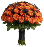Halloween Magic Rose Bouquet