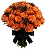 Halloween Magic Rose Bouquet