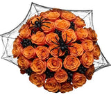 Halloween Magic Rose Bouquet